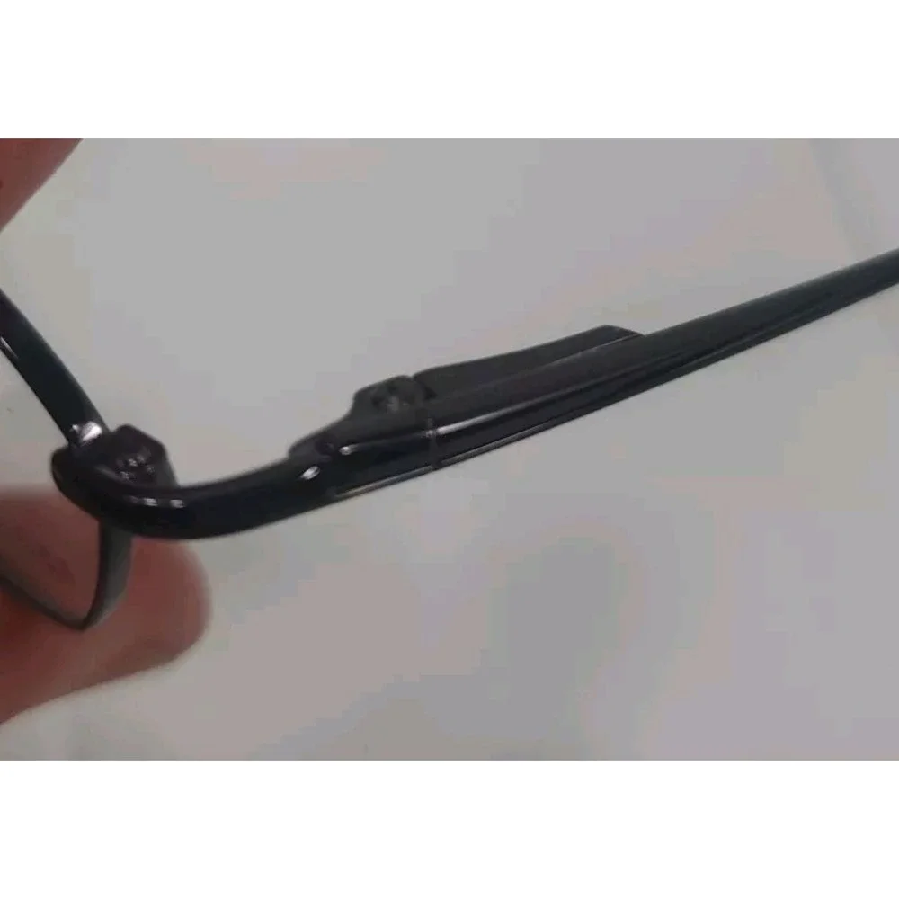 Max Studio MX115 Eyeglasses Frames Black 49 18 135 Oval Wire Rim NWT Office